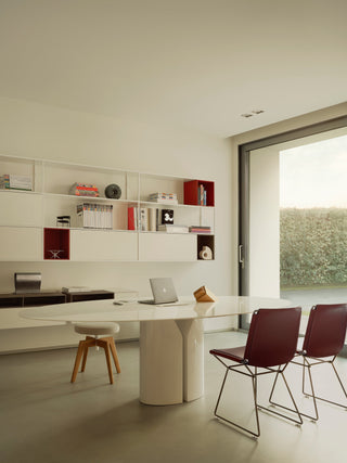 spaces in dialogue: mdf italia’s HQ