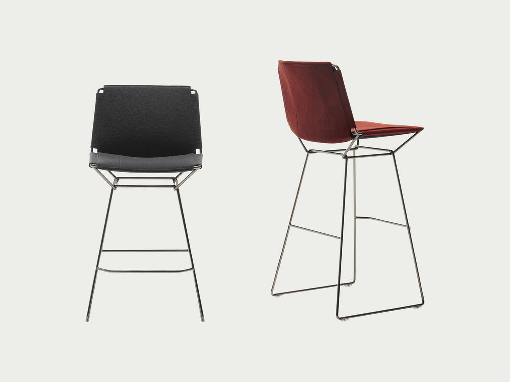 Textile Stool Neil Textile Stool – Bachli Furniture